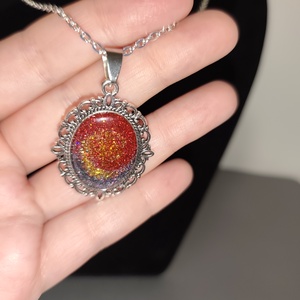 Vintage stílusú nyakl�nc  - ékszer - nyaklánc - medálos nyaklánc - Meska.hu