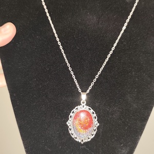 Vintage stílusú nyakl�nc  - ékszer - nyaklánc - medálos nyaklánc - Meska.hu