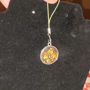 Csillogó mobil dísz  - táska & tok - kulcstartó & táskadísz - kulcstartó - Meska.hu