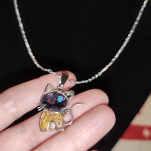 Cic�s nyakl�nc , Ékszer, Nyaklánc, Medálos nyaklánc, Mindenmás, MESKA