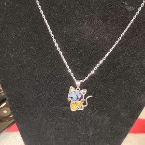 Cic�s nyakl�nc  - ékszer - nyaklánc - medálos nyaklánc - Meska.hu