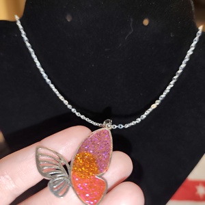 Pillangó nyaklánc  - Meska.hu