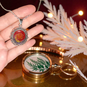 Vintage stílusú nyakl�nc , Ékszer, Nyaklánc, Medálos nyaklánc, Mindenmás, MESKA