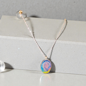 Szivárvány med�los nyaklánc , Ékszer, Nyaklánc, Medálos nyaklánc, Mindenmás, MESKA