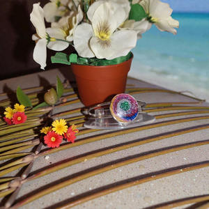 Szivárvány karperec , Ékszer, Karkötő, Karperec, Mindenmás, MESKA