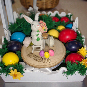 Tavaszi nyári dekor, Otthon & Életmód, Dekoráció, Asztal és polc dekoráció, Asztaldísz, Mindenmás, MESKA