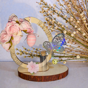 Tavaszi nyári asztaldísz  - Meska.hu