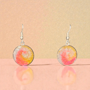 Több színű fülbevaló , Ékszer, Fülbevaló, Lógó fülbevaló, Gravírozás, pirográfia, Mindenmás, MESKA