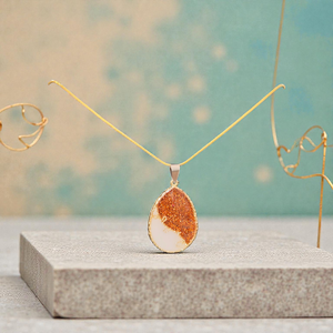 Tojás alakú nyaklánc , Ékszer, Nyaklánc, Medálos nyaklánc, Mindenmás, MESKA