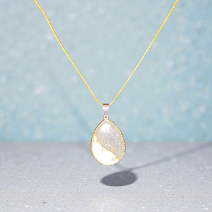 Tojás alakú nyaklánc , Ékszer, Nyaklánc, Medálos nyaklánc, Mindenmás, MESKA