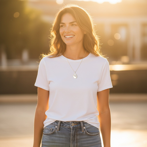 Tojás alakú nyaklánc  - ékszer - nyaklánc - medálos nyaklánc - Meska.hu