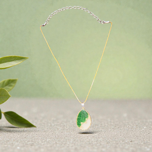 Tojás alakú nyaklánc , Ékszer, Nyaklánc, Medálos nyaklánc, Mindenmás, MESKA