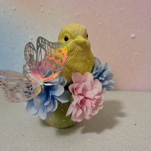 Mad�rk�s asztali dísz , Otthon & Életmód, Virágdekoráció, Virágdíszek, Asztali virágdísz, Mindenmás, MESKA