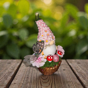 Törpés asztali dísz  - Meska.hu