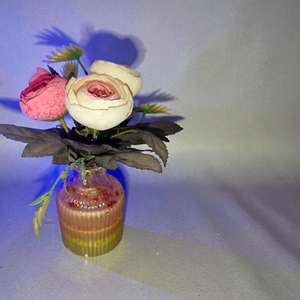 Epoxy vir�g v�za, Otthon & Életmód, Virágdekoráció, Virágtartó, Váza, Mindenmás, MESKA