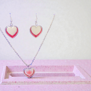 Szív ékszer szett, Ékszer, Ékszerszett, Mindenmás, MESKA