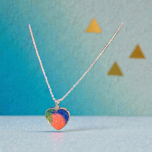 Szív nyakl�nc , Ékszer, Nyaklánc, Medálos nyaklánc, Mindenmás, MESKA