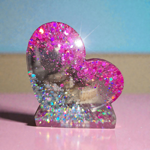 Szivecske emlékőr, Otthon & Életmód, Virágdekoráció, Virágdíszek, Asztali virágdísz, Mindenmás, MESKA