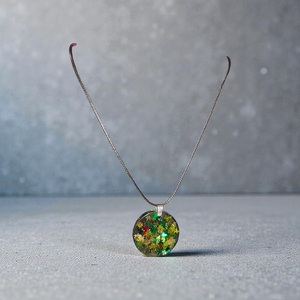 Őszi faleveles Nyaklánc, Ékszer, Nyaklánc, Medálos nyaklánc, Mindenmás, MESKA