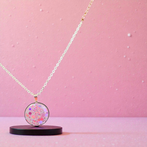 Layanna Pink álom Nyaklánc, Ékszer, Nyaklánc, Medálos nyaklánc, , MESKA