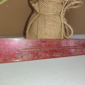 Piros füstölő tartó, Otthon & Életmód, Dekoráció, Spiritualitás, Füstölő és füstölőtartó, Mindenmás, MESKA