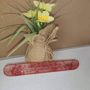 Piros füstölő tartó - otthon & életmód - dekoráció - spiritualitás - füstölő és füstölőtartó - Meska.hu