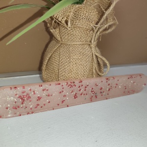 Világos rózsaszín füstölő tartó, Otthon & Életmód, Dekoráció, Spiritualitás, Füstölő és füstölőtartó, Mindenmás, MESKA