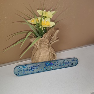 Kék színű füstölő tartó - otthon & életmód - dekoráció - spiritualitás - füstölő és füstölőtartó - Meska.hu