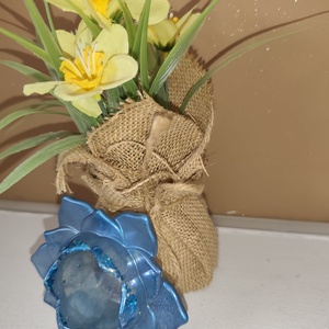 Lótusz virág ,mécses tartó - otthon & életmód - gyertya, illat, aroma - mécses és mécsestartó - Meska.hu