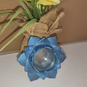 Lótusz virág ,mécses tartó, Otthon & Életmód, Gyertya, illat, aroma, Mécses és mécsestartó, Mindenmás, MESKA