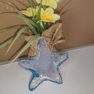 Tengeri csillag ékszer tartó - ékszer - ékszertartó - ékszertartó tál - Meska.hu