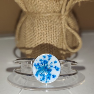 Szárított virágos karperec, Ékszer, Karkötő, Karperec, Mindenmás, MESKA