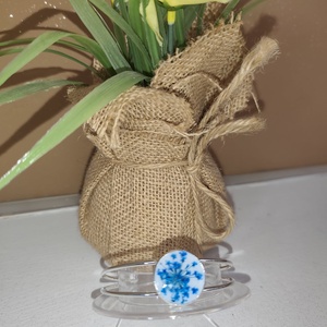 Szárított virágos karperec - ékszer - karkötő - karperec - Meska.hu