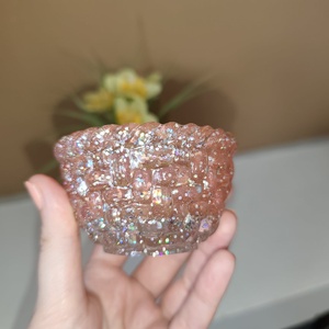 Kosárka tároló, Otthon & Életmód, Dekoráció, Asztal és polc dekoráció, Asztaldísz, Mindenmás, MESKA