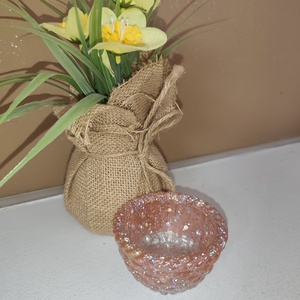 Kosárka tároló - otthon & életmód - dekoráció - asztal és polc dekoráció - asztaldísz - Meska.hu