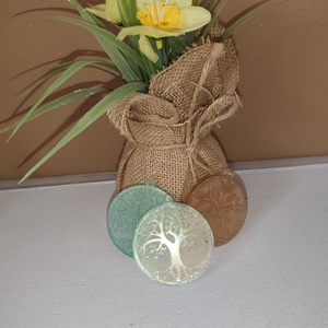 Életfa  akasztható dísz  - otthon & életmód - dekoráció - fali és függő dekoráció - függődísz - Meska.hu