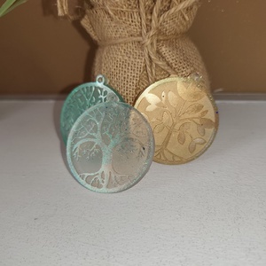 Életfa  akasztható dísz  - otthon & életmód - dekoráció - fali és függő dekoráció - függődísz - Meska.hu