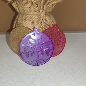 Életfa  akasztható dísz  - otthon & életmód - dekoráció - fali és függő dekoráció - függődísz - Meska.hu