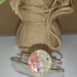 Csillogó karperec - ékszer - karkötő - karperec - Meska.hu