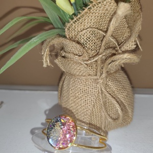 Csillogó karperec - ékszer - karkötő - karperec - Meska.hu