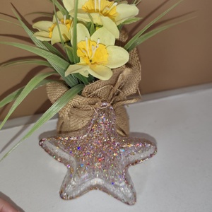 Csillag alakú ékszer tálca, Ékszer, Ékszertartó, Ékszertartó tál, Mindenmás, MESKA