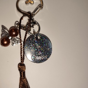 R�k horoszkópos kulcstartó  - Meska.hu