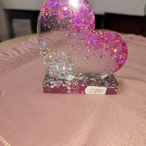 Szivecskés asztali dísz, Otthon & Életmód, Dekoráció, Asztal és polc dekoráció, Asztaldísz, Mindenmás, MESKA