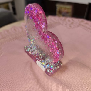 Szivecskés asztali dísz - otthon & életmód - dekoráció - asztal és polc dekoráció - asztaldísz - Meska.hu