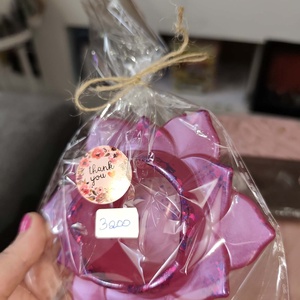 Lótusz virág ,mécses tartó két színben, Otthon & Életmód, Gyertya, illat, aroma, Mécses és mécsestartó, Mindenmás, MESKA