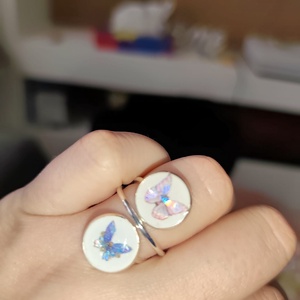 Szépséges  állítható gyűrűket hoztam nektek - ékszer - gyűrű - többköves gyűrű - Meska.hu