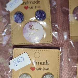 Szépséges színes fülbevalók, Ékszer, Fülbevaló, Pötty fülbevaló, Mindenmás, MESKA