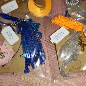 Szépséges  cicás kulcstartókat hoztam nektek - táska & tok - kulcstartó & táskadísz - kulcstartó - Meska.hu