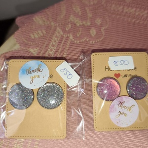 Színjátsszós fülbevalók, Ékszer, Fülbevaló, Pötty fülbevaló, Mindenmás, MESKA