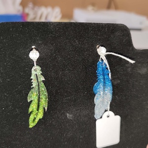 Toll alakú fülbevalók, Ékszer, Fülbevaló, Lógó fülbevaló, Mindenmás, MESKA